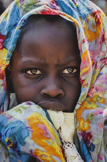 Residents of the Gorom refugee settlement southwest of Juba, 26 Jan. 2024 / Photographed on behalf