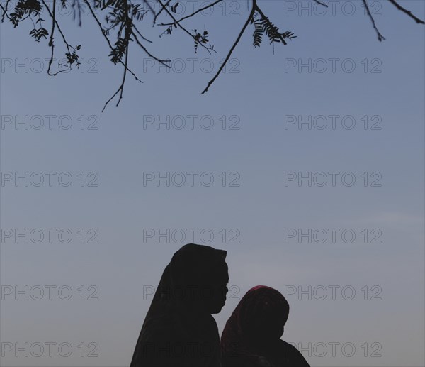 Residents of the Gorom refugee settlement southwest of Juba, 26 Jan. 2024 / Photographed on behalf