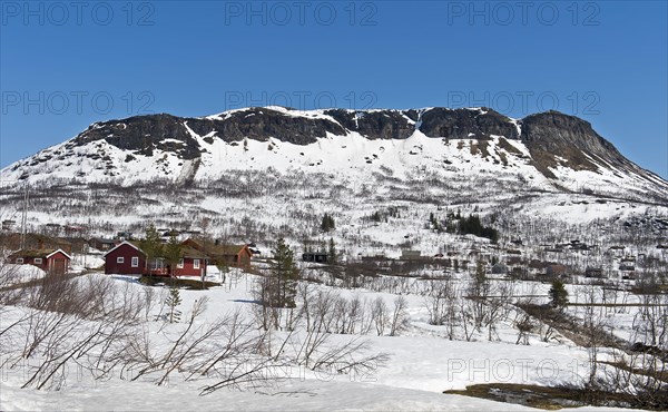 The small cabin community called Solbakken in Sysendalen, Eidfjord (Hordaland, Norway) . In the