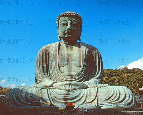 The Great Buddha, Kamakura, Japan, Asia