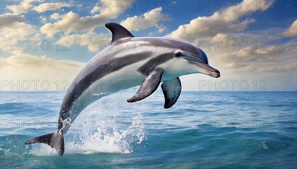Ai generated, animal, animals, mammal, mammals, biotope, habitat, one, individual, foraging,