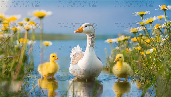 AI generated, animal, animals, bird, birds, biotope, habitat, one, individual, foraging, wildlife,