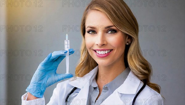 AI generated, RF, woman, woman, doctor, female doctor, 25, 30, years, attractive, attractive,