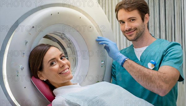 AI generated, RF, woman, woman, doctor, doctors, female doctor, 30, 35, years, attractive,
