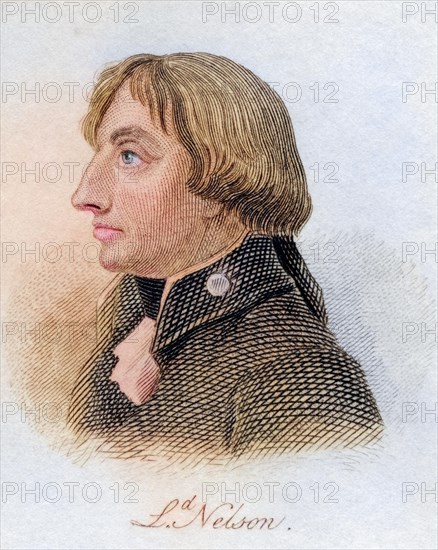 Vice-Admiral Horatio Nelson, Lord Nelson, 1st Viscount Nelson, 1st Duke of Bronte 1758, 1805.