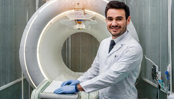 AI generated, RF, man, men, doctor, doctors, 30, 35, years, attractive, attractive, doctor's