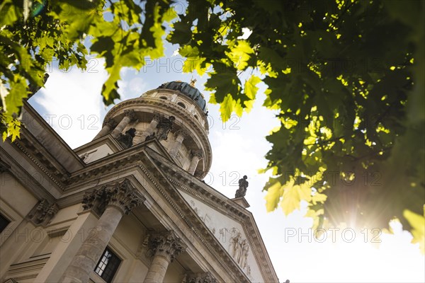 Gendarmenmarkt, German Cathedral, Mitte, building, church, dome, city centre, centre, historical,