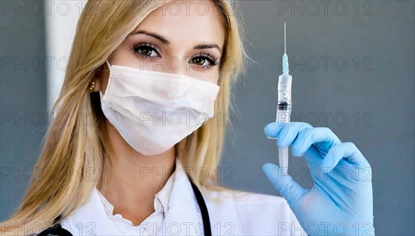 AI generated, RF, woman, woman, doctor, female doctor, 25, 30, years, attractive, attractive,