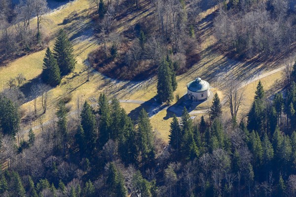 Reisacher Wasserschloesschen, moated castle, Montgolfiade Tegernseer Tal, Balloon Week Tegernsee,