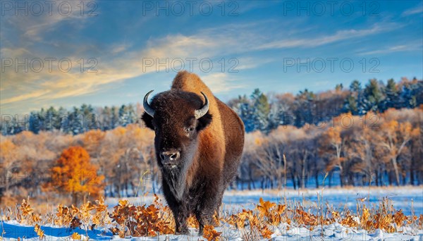 AI generated, animal, animals, mammal, mammals, biotope, habitat, one, individual, foraging,