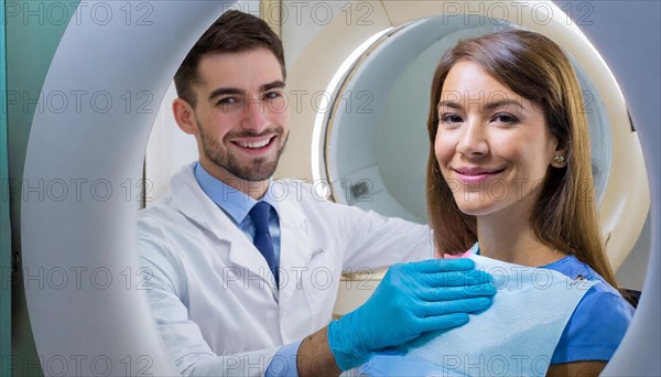 AI generated, RF, woman, woman, doctor, doctors, female doctor, 30, 35, years, attractive,