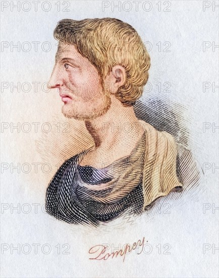 Gaeus Pompeius Magnus, commonly known as Pompey, Pompey the Great or Pompey the Triumvirate, 106
