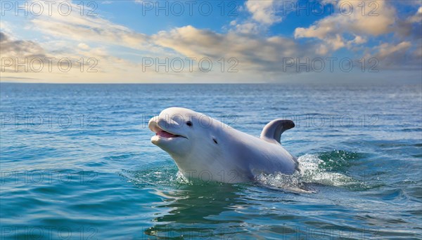 KI generated, animal, animals, mammal, mammals, biotope, habitat, one, individual, juvenile,