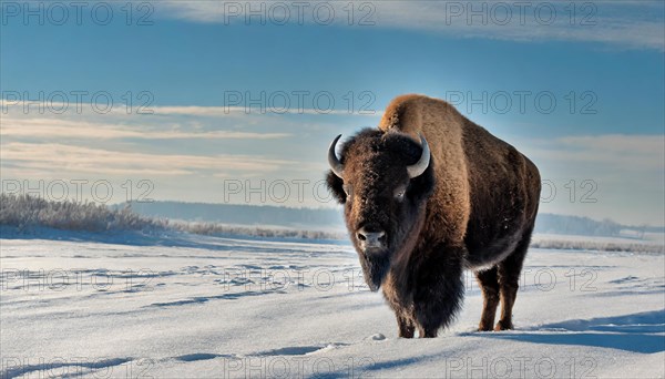 AI generated, animal, animals, mammal, mammals, biotope, habitat, one, individual animal, foraging,