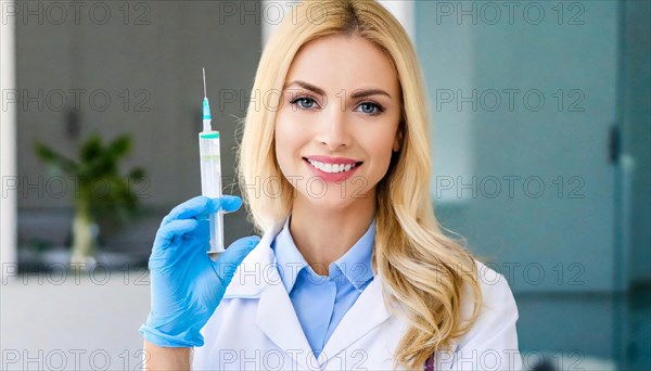 AI generated, RF, woman, woman, doctor, female doctor, 25, 30, years, attractive, attractive,