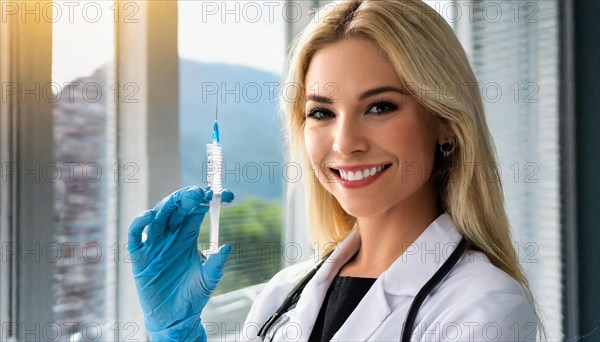 AI generated, RF, woman, woman, doctor, female doctor, 25, 30, years, attractive, attractive,