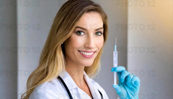 AI generated, RF, woman, woman, doctor, female doctor, 25, 30, years, attractive, attractive,