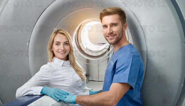 AI generated, RF, woman, woman, doctor, doctors, female doctor, 30, 35, years, attractive,
