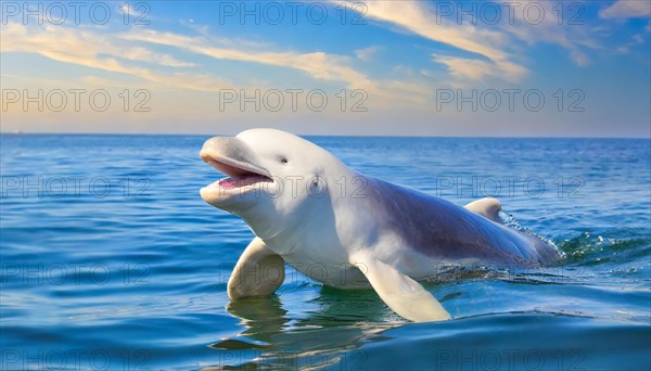 KI generated, animal, animals, mammal, mammals, biotope, habitat, one, individual, foraging,