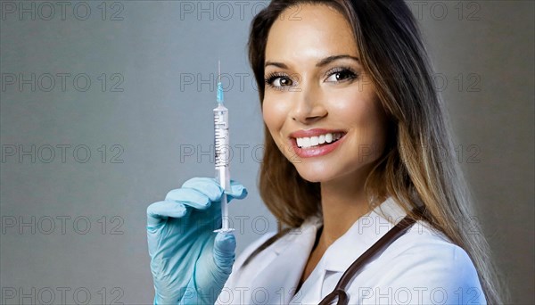 AI generated, RF, woman, woman, doctor, female doctor, 25, 30, years, attractive, attractive,