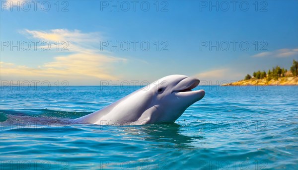 KI generated, animal, animals, mammal, mammals, biotope, habitat, one, individual, foraging,