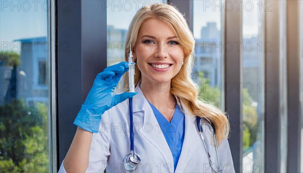 AI generated, RF, woman, woman, doctor, female doctor, 25, 30, years, attractive, attractive,