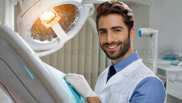 AI generated, RF, man, men, doctor, doctors, 30, 35, years, attractive, attractive, doctor's