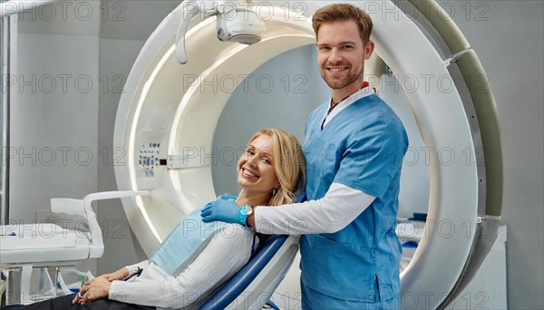 AI generated, RF, woman, woman, doctor, doctors, female doctor, 30, 35, years, attractive,