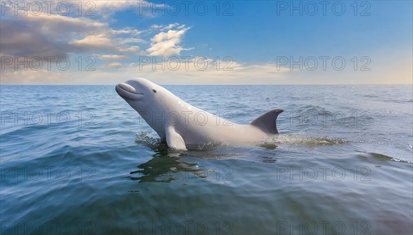 KI generated, animal, animals, mammal, mammals, biotope, habitat, one, individual, juvenile,