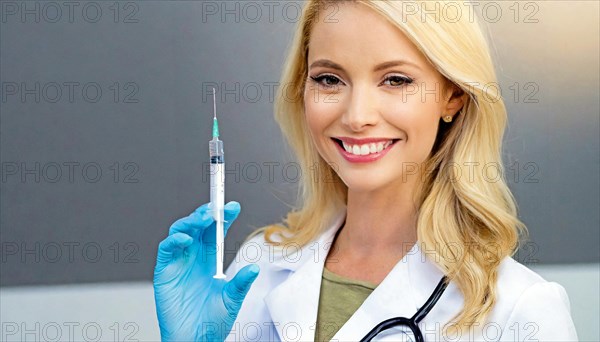 AI generated, RF, woman, woman, doctor, female doctor, 25, 30, years, attractive, attractive,