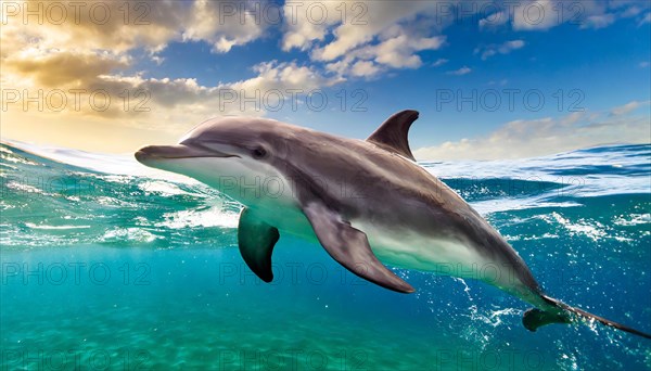 Ai generated, animal, animals, mammal, mammals, biotope, habitat, one, individual, foraging,