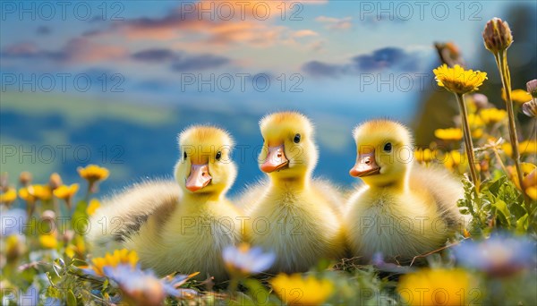 AI generated, animal, animals, bird, birds, biotope, habitat, one, individual, foraging, wildlife,