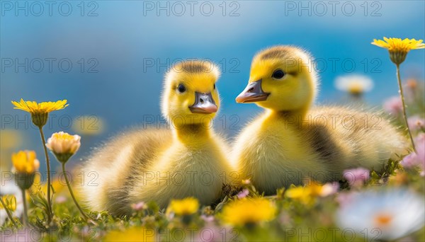 AI generated, animal, animals, bird, birds, biotope, habitat, one, individual, foraging, wildlife,