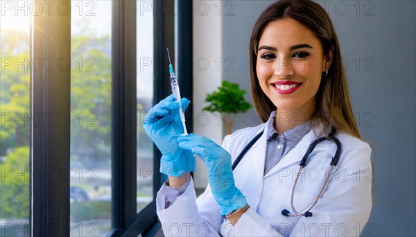 AI generated, RF, woman, woman, doctor, female doctor, 25, 30, years, attractive, attractive,