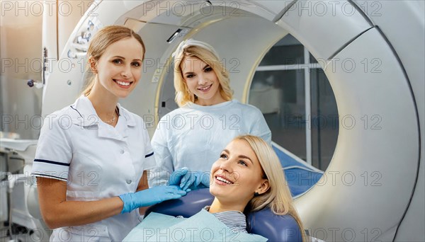 AI generated, RF, woman, woman, doctor, doctors, female doctor, 30, 35, years, attractive,