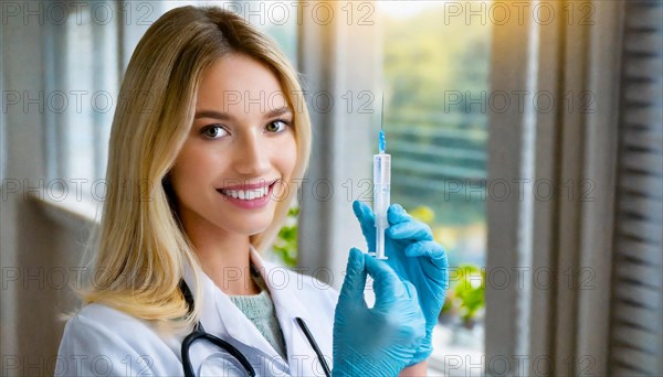 AI generated, RF, woman, woman, doctor, female doctor, 25, 30, years, attractive, attractive,