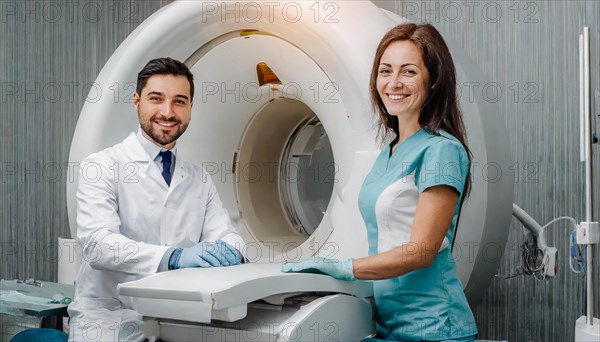 AI generated, RF, woman, woman, doctor, doctors, female doctor, 30, 35, years, attractive,