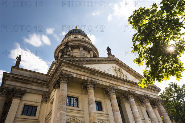 Gendarmenmarkt, German Cathedral, Mitte, building, church, dome, city centre, centre, historical,