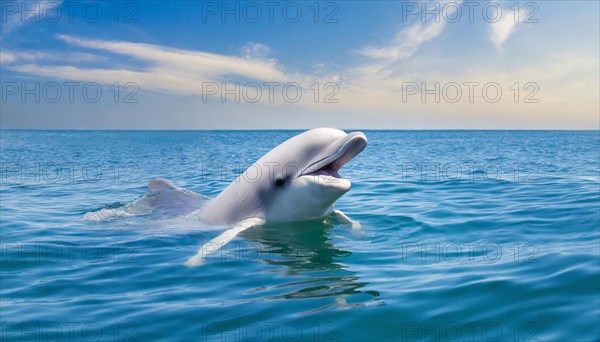 KI generated, animal, animals, mammal, mammals, biotope, habitat, one, individual, foraging,