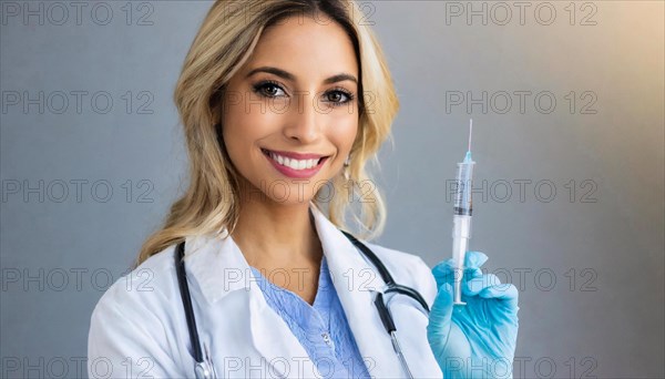 AI generated, RF, woman, woman, doctor, female doctor, 25, 30, years, attractive, attractive,
