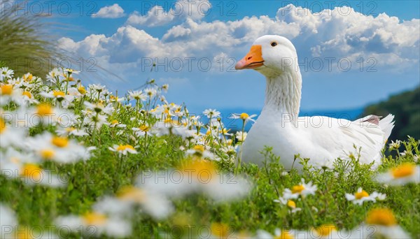 AI generated, animal, animals, bird, birds, biotope, habitat, one, individual, foraging, wildlife,