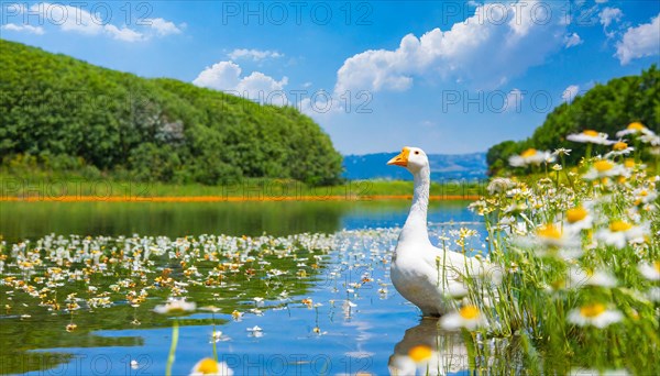 AI generated, animal, animals, bird, birds, biotope, habitat, one, individual, foraging, wildlife,