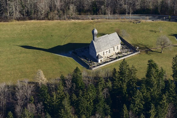 Church of St James the Elder, Montgolfiade Tegernsee Valley, Balloon Week Tegernsee, near Weyarn,