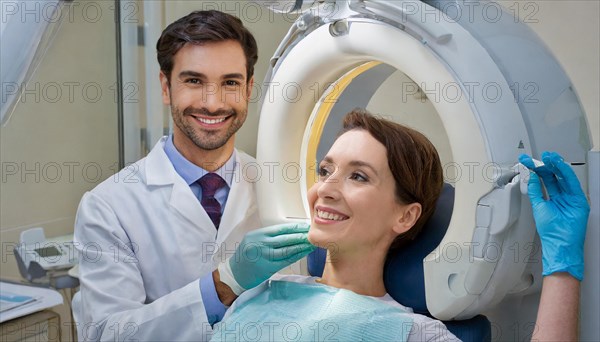 AI generated, RF, woman, woman, doctor, doctors, female doctor, 30, 35, years, attractive,