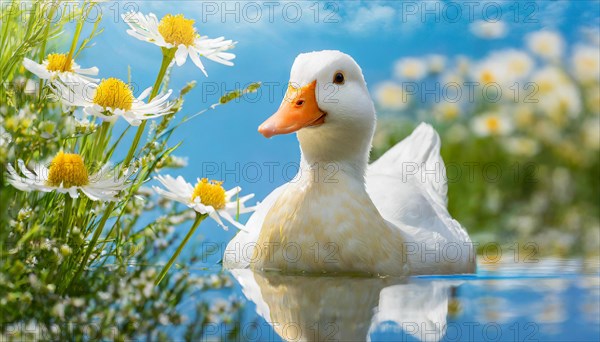 AI generated, animal, animals, bird, birds, biotope, habitat, one, individual, foraging, wildlife,