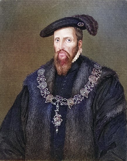 Edward Seymour 1st Duke of Somerset, Baron Seymour of Hache, also known as The Protector, c.