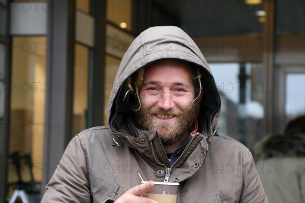 Mannheim, December 2020: Homeless in times of corona. The coronavirus pandemic is exacerbating the