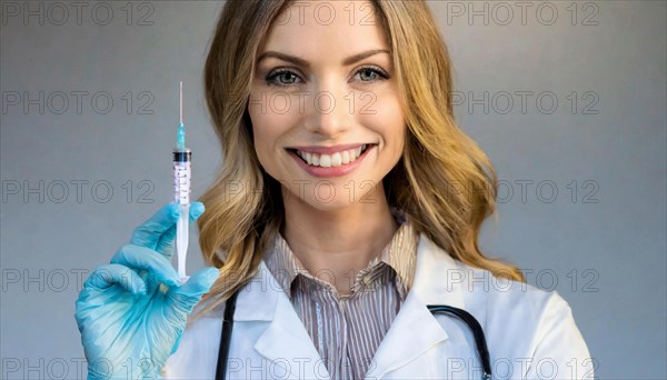 AI generated, RF, woman, woman, doctor, female doctor, 25, 30, years, attractive, attractive,
