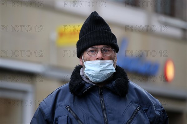 Mannheim, December 2020: Homeless in times of corona. The coronavirus pandemic is exacerbating the