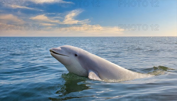 KI generated, animal, animals, mammal, mammals, biotope, habitat, one, individual, foraging,